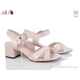 Босоніжки жіночі літні Літо F1ABA28-3 (8 пар р.36-41) "Aba" недорого оптом від прямого постачальника