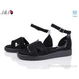 Босоніжки жіночі літні Літо F1ABA86-1 (8 пар р.36-41) "Aba" недорого оптом від прямого постачальника