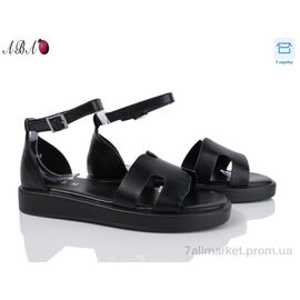 Босоніжки жіночі літні Літо F1ABA86-2 (8 пар р.36-41) "Aba" недорого оптом від прямого постачальника