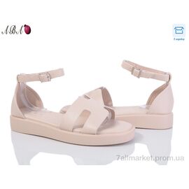 Босоніжки жіночі літні Літо F1ABA86-3 (8 пар р.36-41) "Aba" недорого оптом від прямого постачальника