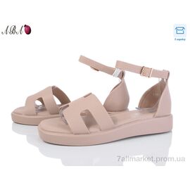 Босоніжки жіночі літні Літо F1ABA86-4 (8 пар р.36-41) "Aba" недорого оптом від прямого постачальника
