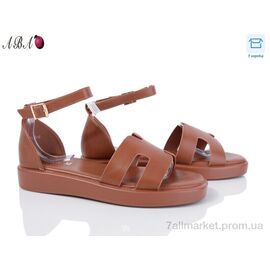 Босоніжки жіночі літні Літо F1ABA86-5 (8 пар р.36-41) "Aba" недорого оптом від прямого постачальника