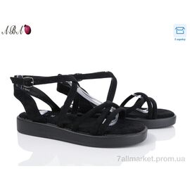 Босоніжки жіночі літні Літо F1ABA89-1 (8 пар р.36-41) "Aba" недорого оптом від прямого постачальника