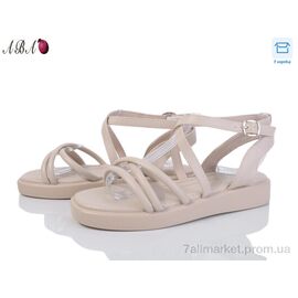 Босоніжки жіночі літні Літо F1ABA89-3 (8 пар р.36-41) "Aba" недорого оптом від прямого постачальника