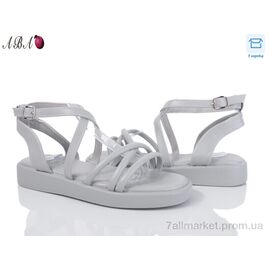 Босоніжки жіночі літні Літо F1ABA89-5 (8 пар р.36-41) "Aba" недорого оптом від прямого постачальника