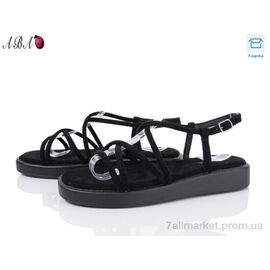 Босоніжки жіночі літні Літо F1ABA90-1 (8 пар р.36-41) "Aba" недорого оптом від прямого постачальника
