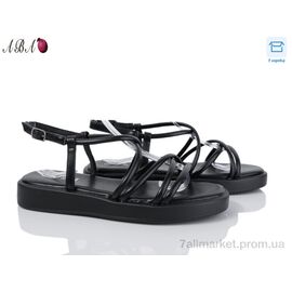 Босоніжки жіночі літні Літо F1ABA90-2 (8 пар р.36-41) "Aba" недорого оптом від прямого постачальника