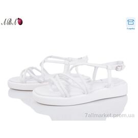 Босоніжки жіночі літні Літо F1ABA90-4 (8 пар р.36-41) "Aba" недорого оптом від прямого постачальника