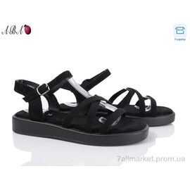 Босоніжки жіночі літні Літо F1ABA87-1 (8 пар р.36-41) "Aba" недорого оптом від прямого постачальника