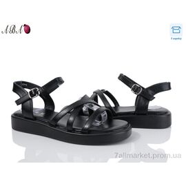 Босоніжки жіночі літні Літо F1ABA87-2 (8 пар р.36-41) "Aba" недорого оптом від прямого постачальника