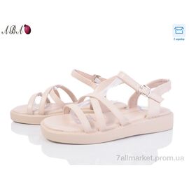 Босоніжки жіночі літні Літо F1ABA87-3 (8 пар р.36-41) "Aba" недорого оптом від прямого постачальника