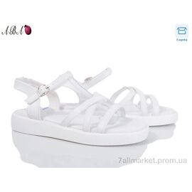 Босоніжки жіночі літні Літо F1ABA87-4 (8 пар р.36-41) "Aba" недорого оптом від прямого постачальника