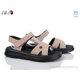 Босоніжки жіночі літні Літо LQ1ABA-6 (8 пар р.36-41) "Aba" недорого оптом від прямого постачальника