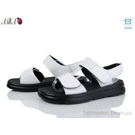 Босоніжки жіночі літні Літо LQ2ABA-2 (8 пар р.36-41) "Aba" недорого оптом від прямого постачальника