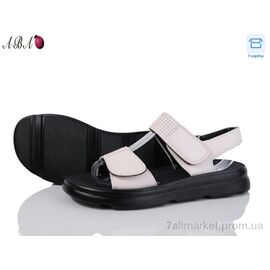 Босоніжки жіночі літні Літо LQ2ABA-3 (8 пар р.36-41) "Aba" недорого оптом від прямого постачальника