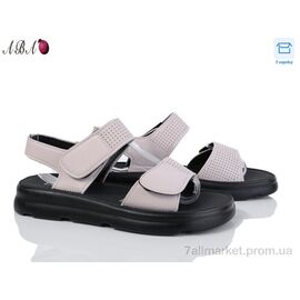 Босоніжки жіночі літні Літо LQ2ABA-6 (8 пар р.36-41) "Aba" недорого оптом від прямого постачальника