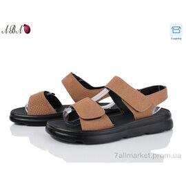 Босоніжки жіночі літні Літо LQ3ABA-5 (8 пар р.36-41) "Aba" недорого оптом від прямого постачальника