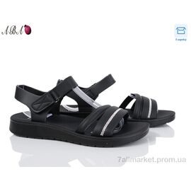 Босоніжки жіночі літні Літо LQ4ABA-1 (8 пар р.36-41) "Aba" недорого оптом від прямого постачальника