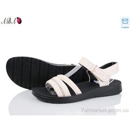 Босоніжки жіночі літні Літо LQ4ABA-3 (8 пар р.36-41) "Aba" недорого оптом від прямого постачальника