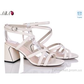 Босоніжки жіночі літні Літо F1ABA36-3 (8 пар р.36-40) "Aba" недорого оптом від прямого постачальника