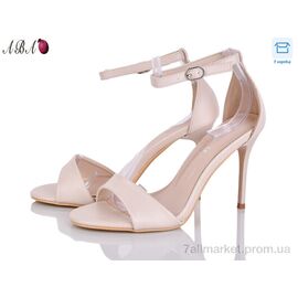 Босоніжки жіночі літні Літо F1ABA14-2 (8 пар р.36-40) "Aba" недорого оптом від прямого постачальника