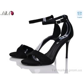 Босоніжки жіночі літні Літо F1ABA14-4 (8 пар р.36-40) "Aba" недорого оптом від прямого постачальника