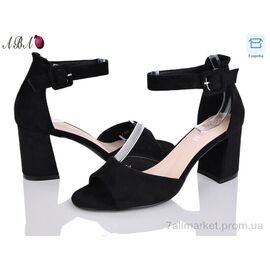 Босоніжки жіночі літні Літо F1ABA95-1 (8 пар р.36-40) "Aba" недорого оптом від прямого постачальника