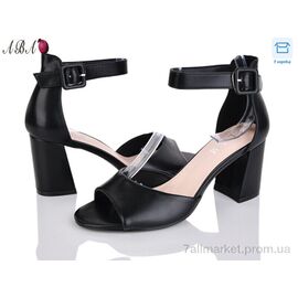 Босоніжки жіночі літні Літо F1ABA95-3 (8 пар р.36-40) "Aba" недорого оптом від прямого постачальника