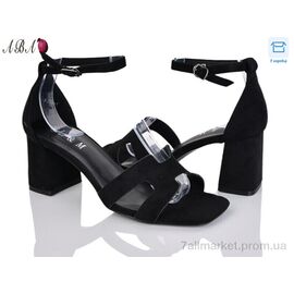 Босоніжки жіночі літні Літо F2ABA02-1 (8 пар р.36-40) "Aba" недорого оптом від прямого постачальника