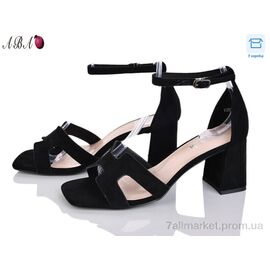 Босоніжки жіночі літні Літо F2ABA02-2 (8 пар р.36-40) "Aba" недорого оптом від прямого постачальника