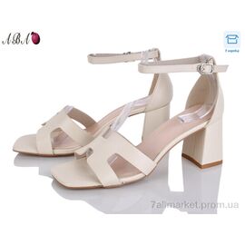 Босоніжки жіночі літні Літо F2ABA02-4 (8 пар р.36-40) "Aba" недорого оптом від прямого постачальника