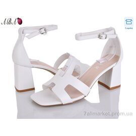 Босоніжки жіночі літні Літо F2ABA02-5 (8 пар р.36-40) "Aba" недорого оптом від прямого постачальника