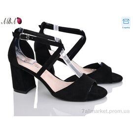 Босоніжки жіночі літні Літо F1ABA96-1 (8 пар р.36-40) "Aba" недорого оптом від прямого постачальника