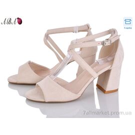 Босоніжки жіночі літні Літо F1ABA96-2 (8 пар р.36-40) "Aba" недорого оптом від прямого постачальника