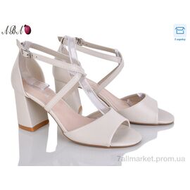 Босоніжки жіночі літні Літо F1ABA96-3 (8 пар р.36-40) "Aba" недорого оптом від прямого постачальника