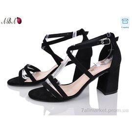 Босоніжки жіночі літні Літо F1ABA97-1 (8 пар р.36-40) "Aba" недорого оптом від прямого постачальника