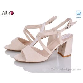 Босоніжки жіночі літні Літо F1ABA94-2 (8 пар р.36-40) "Aba" недорого оптом від прямого постачальника