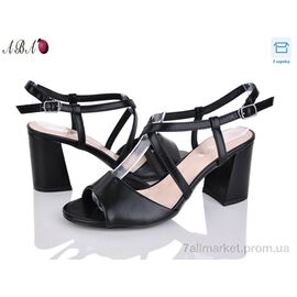 Босоніжки жіночі літні Літо F1ABA94-3 (8 пар р.36-40) "Aba" недорого оптом від прямого постачальника