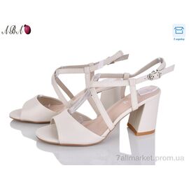 Босоніжки жіночі літні Літо F1ABA94-4 (8 пар р.36-40) "Aba" недорого оптом від прямого постачальника