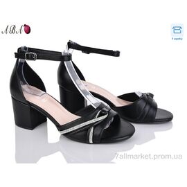 Босоніжки жіночі літні Літо F2ABA00-3 (8 пар р.36-40) "Aba" недорого оптом від прямого постачальника