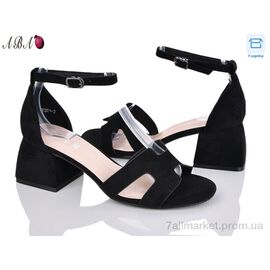 Босоніжки жіночі літні Літо F2ABA01-2 (8 пар р.36-40) "Aba" недорого оптом від прямого постачальника