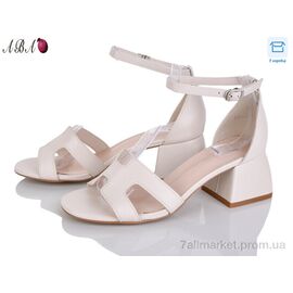 Босоніжки жіночі літні Літо F2ABA01-3 (8 пар р.36-40) "Aba" недорого оптом від прямого постачальника