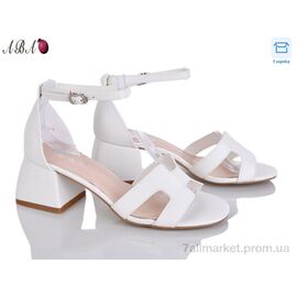 Босоніжки жіночі літні Літо F2ABA01-4 (8 пар р.36-40) "Aba" недорого оптом від прямого постачальника