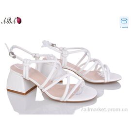 Босоніжки жіночі літні Літо F1ABA91-4 (8 пар р.36-40) "Aba" недорого оптом від прямого постачальника