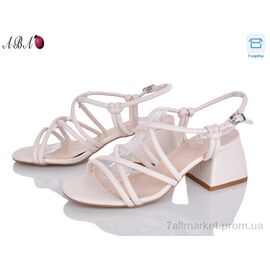 Босоніжки жіночі літні Літо F1ABA91-5 (8 пар р.36-40) "Aba" недорого оптом від прямого постачальника