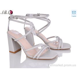 Босоніжки жіночі літні Літо F1ABA92-3 (8 пар р.36-40) "Aba" недорого оптом від прямого постачальника