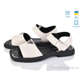 Фотография Босоножки женские летние Лето 2509-42 (8 пар р.36-41) "Fat Fox-Tamei" недорого оптом от прямого поставщика