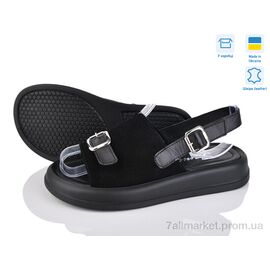 Фотография Босоножки женские летние Лето 6107-5 (8 пар р.36-40) "Fat Fox-Tamei" недорого оптом от прямого поставщика