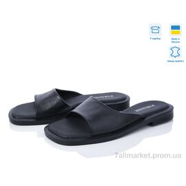 Шльопанці жіночі полегшені Літо MVSL1002 чорний (5 пар р.37-40) "A.Dama" недорого оптом від прямого постачальника