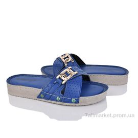 Фотография Шлепки женские облегченные Лето Ш03-1 (11156) (6 пар р.37-42) "Obuvok" недорого оптом от прямого поставщика